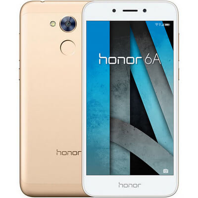 Замена тачскрина на телефоне Honor 6A